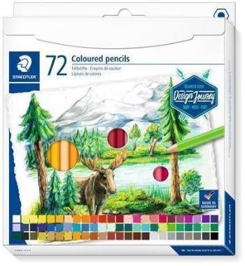 Színes ceruza Staedtler Design Journey Színes ceruzák - 72-féle szín