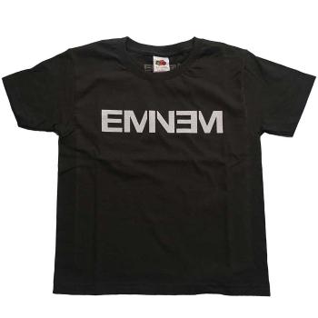 Eminem tričko Logo Šedá 9 – 10 rokov