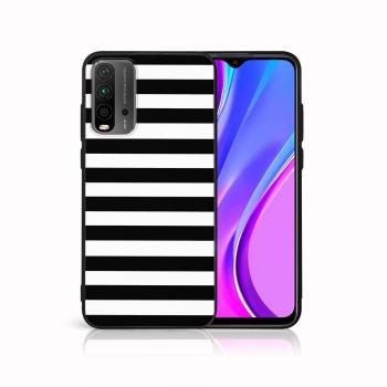 MY ART Ochranný obal Xiaomi Redmi 9T LINES (169)