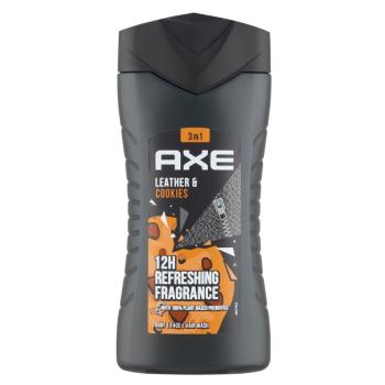 AXE Leather and Cookies sprchový gél pre mužov 250 ml