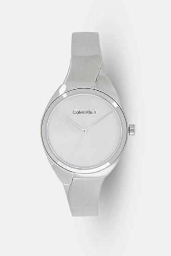 Hodinky Calvin Klein dámske, strieborná farba, 25200234