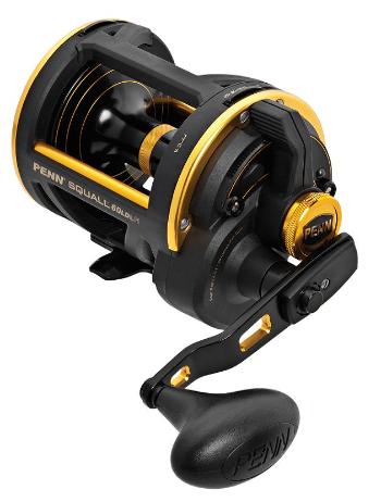 Penn multiplikátor squall lever drag ld 60