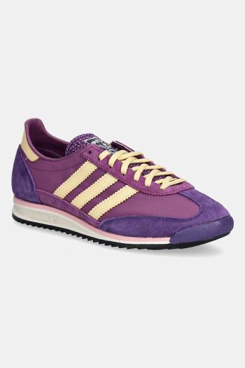 Tenisky adidas Originals Sl 72 OG fialová farba, JQ8376