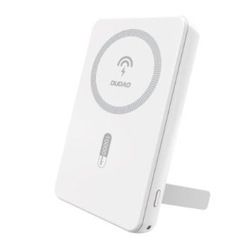 Dudao K14S+ MagSafe Power Bank 10000mAh USB / USB-C 20W, biely