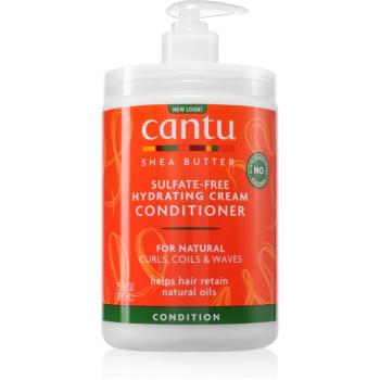 CANTU Shea Butter Hydrating Cream Conditioner vlasový krémový kondicionér pre intenzívnu hydratáciu 709 ml