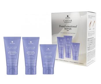 Alterna Darčeková sada vlasovej starostlivosti Caviar Transformational Repair