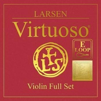 Larsen Virtuoso violin SET E loop Struny pre husle