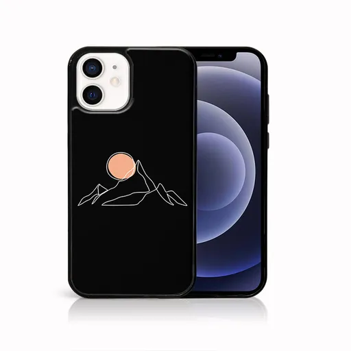 MY ART Ochranný obal pre Apple iPhone 12 mini MOUNTAIN (193)