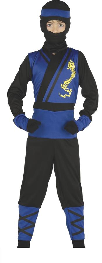 Gyerek fiú jelmez - Kék Ninja Méret - gyermek: XL: 146 cm