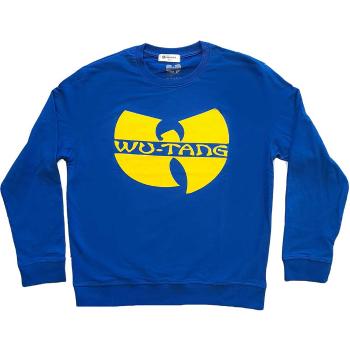 Wu-Tang Clan mikina Logo Modrá XL