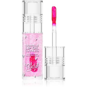 Rude Cosmetics Manga Collection Sparkle Lip Oil tónovací olej na pery s hydratačným účinkom odtieň Mint 4 g