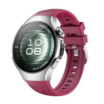 STRIPS Vymeniteľný remienok pre Huawei Watch 5 42mm bordový