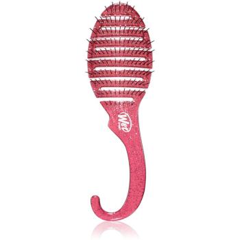 Wet Brush Shower Glitter Dtangler Pink kefa na vlasy do sprchy Pink 1 ks