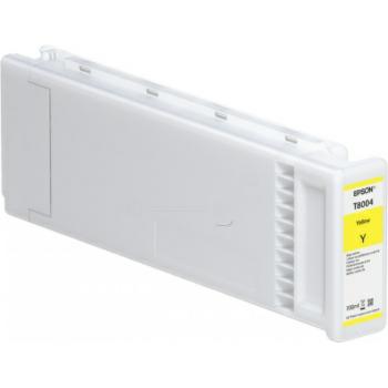 EPSON T8004 (C13T800400) - originálna cartridge, žltá, 700ml