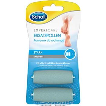 SCHOLL Velvet Smooth Rotačná hlavica Stredne drsná s morskými minerálmi 2 ks (5052197023664)