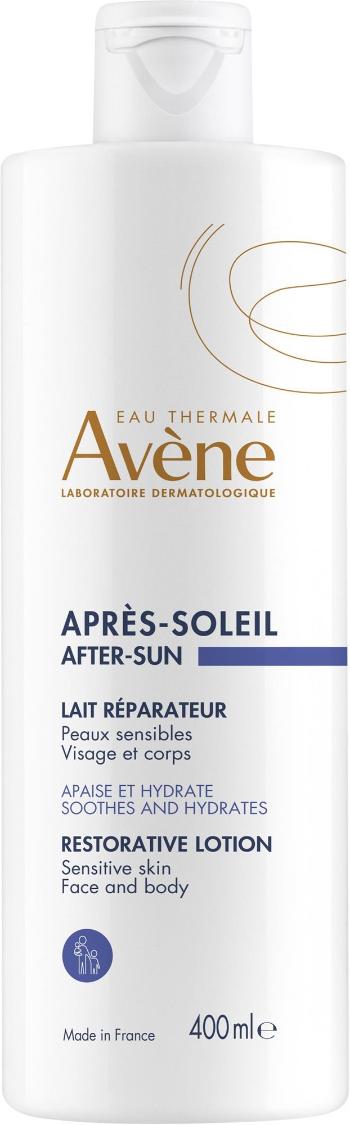 Napozás utáni testápoló AVENE Sun Napozás utáni reparáló tej 400 ml