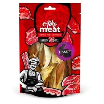 Cobbys Pet Aiko Meat sušené králičie ucho plnené kuracím mäsom 200 g (6949)