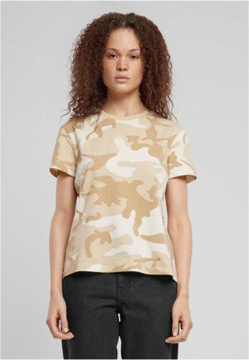 Urban Classics Ladies Camo Regular Tee simplesandcamo - XS