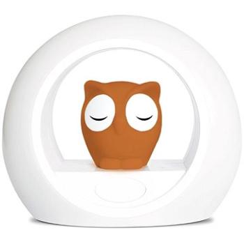 Zazu – Sovička Lou – nočné svetlo so senzorom plaču Limitovaná edícia chocolate (794712495086)