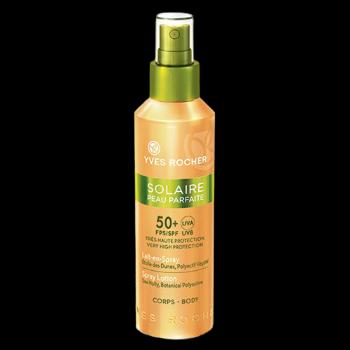 YVES ROCHER Mlieko na opaľovanie v spreji OF 50+ 150 ml