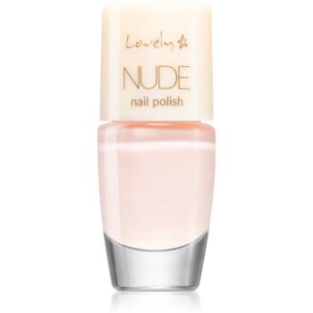 Lovely Nude lak na nechty #6 8 ml