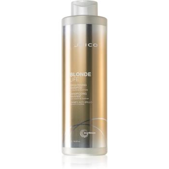 Joico Blonde Life Brightening Shampoo rozjasňujúci šampón s vyživujúcim účinkom 1000 ml