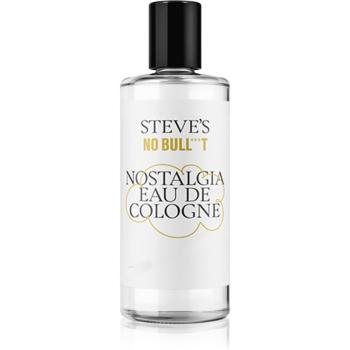 Steve's No Bull***t Nostalgia Eau de Cologne voda po holení 100 ml