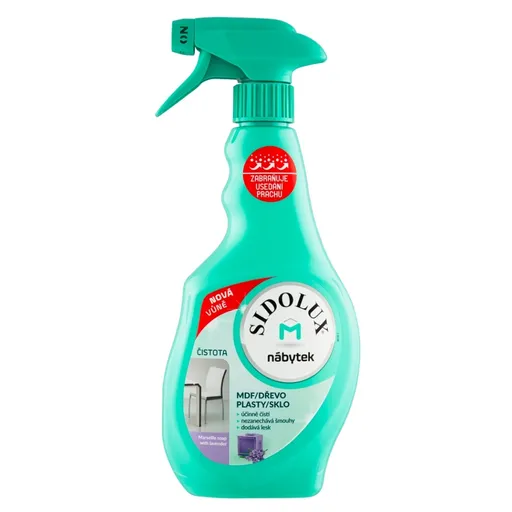 SIDOLUX Marseille Soap with Lavender Sprej na nábytok 400 ml