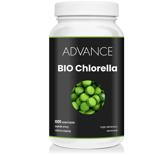 ADVANCE Chlorella BIO 1000 tabliet