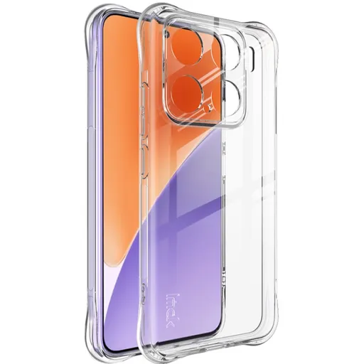 IMAK Ochranný obal pre Xiaomi 15 priehľadný