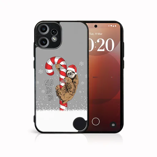 MY ART Kryt s vianočným dizajnom CMF Phone 2 Pro CANDY (076)