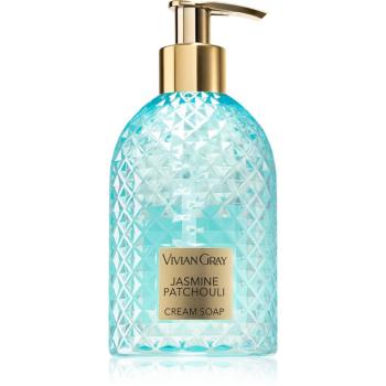 Vivian Gray Gemstone Jasmine & Patchouli krémové mydlo na ruky 300 ml