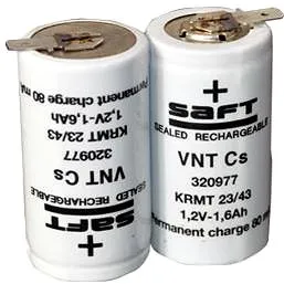 GOOWEI SAFT 2,4 V 1600 mAh vysokoteplotný (2SBSVTCs)