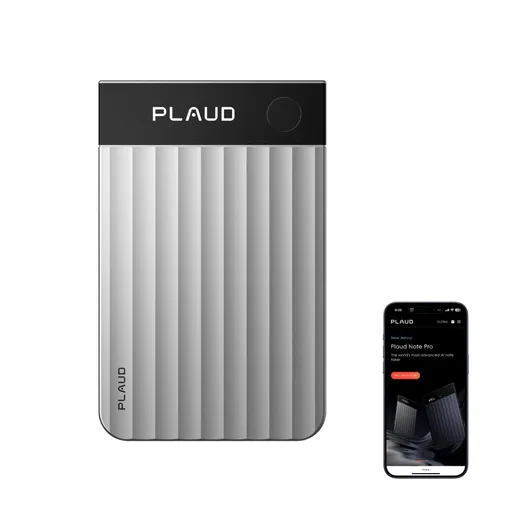 PLAUD Note PRE Silver - AI hlasový záznamník