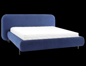 Posteľ Pointt 160x200 + Kovový rám/plynový výťah/kontajner