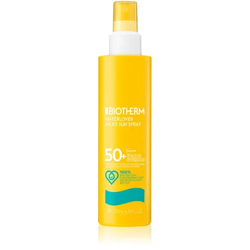 Biotherm Waterlover Milky Sun Spray SPF 50+ opaľovací krém SPF 50+ 200 ml