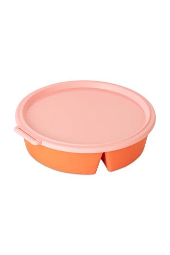 Obedár Koziol Nora Box 1,1 L oranžová farba