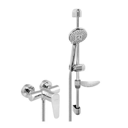 Sprchová batéria Novaservis Titania Fresh so sprchovacím setom 100 mm chróm 96065KIT,0