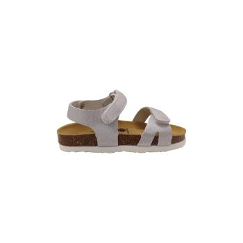 Plakton  Sandra Baby Sandals - Plata  Sandále Strieborná