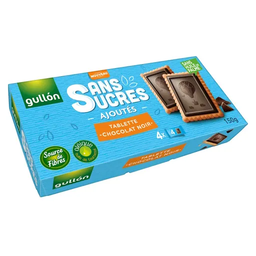 GULLÓN Sušienky s horkou čokoládou a sladidlom 150 g