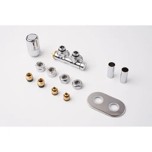 P.M.H. Terra termostatický ventil pre ústredné vykurovanie 6x7 cm chróm TER-L-C