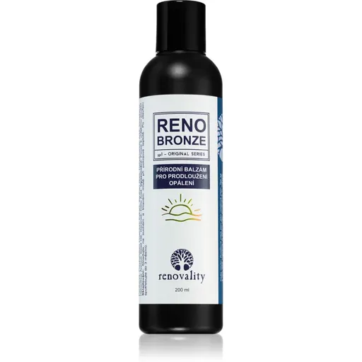 Renovality Original Series Renobronze balzam na predĺženie doby opálenia 200 ml