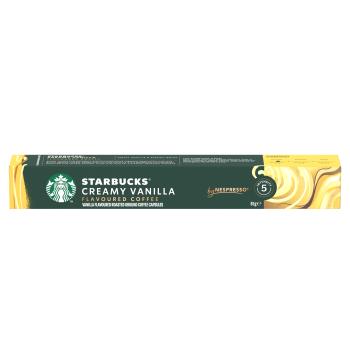 NESTLÉ Starbucks® by Nespresso® Creamy Vanilla Flavoured Coffee, kávové kapsule 10 ks