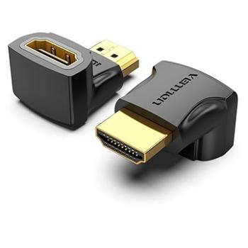 Vention HDMI 90 Degree Male to Female Adaptér Black (AIOB0)