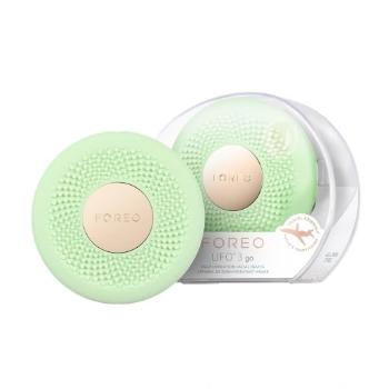 Foreo UFO™3 go Dispozitiv sonic pentru accelerarea efectelor măștilor faciale Pistachio