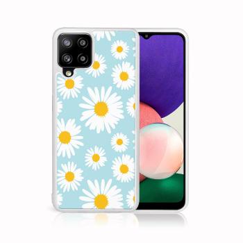 MY ART Silikónový obal Samsung Galaxy A22 CAMOMILE (124)