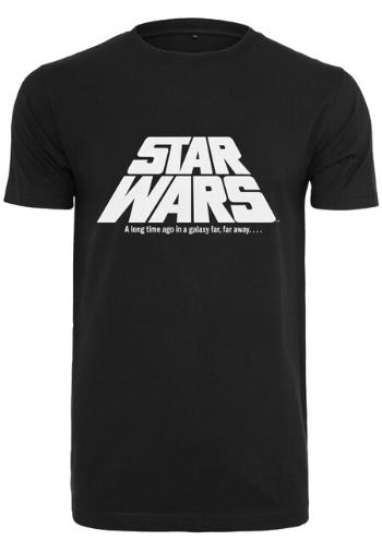 Mr. Tee Star Wars Original Logo Tee black - L