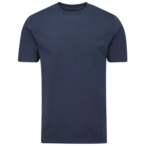 Mantis Tričko s krátkym rukávom Essential Heavy - Námornícka modrá | S