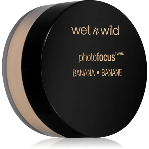 Wet n Wild PhotoFocus sypký púder odtieň Banana 20 g