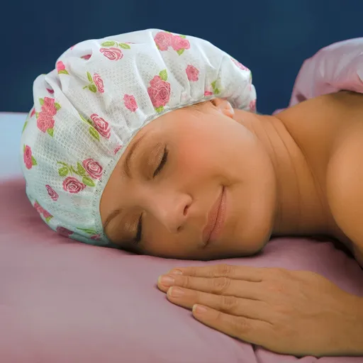 WENKO Čepice na spaní Růže, 2 ks